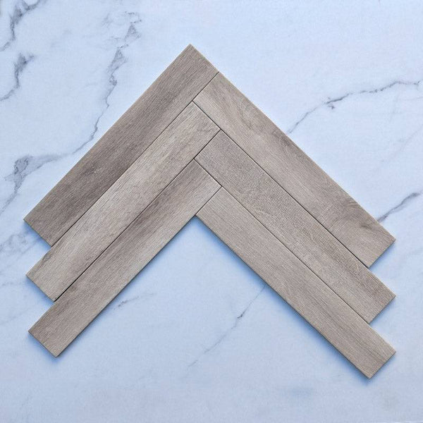 Canada Beige Timber Look Porcelain - Stone and Tile Projects