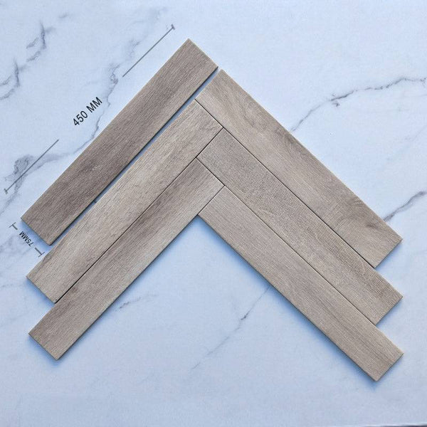 Canada Beige Timber Look Porcelain - Stone and Tile Projects
