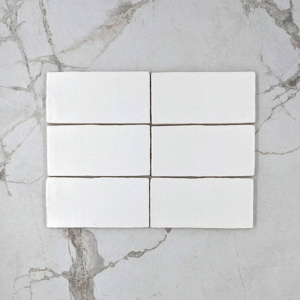 Bianco Moroccan Porcelain 150x75