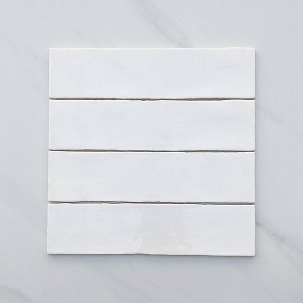 Bianco Moroccan Porcelain 300x75