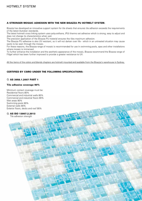 Bisazza 2016 Glass Mosaic - Stone and Tile Projects