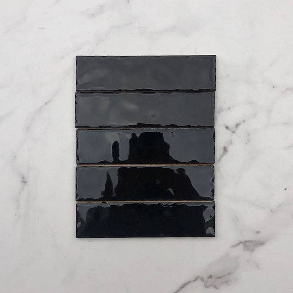 Black Moroccan Porcelain 200×50