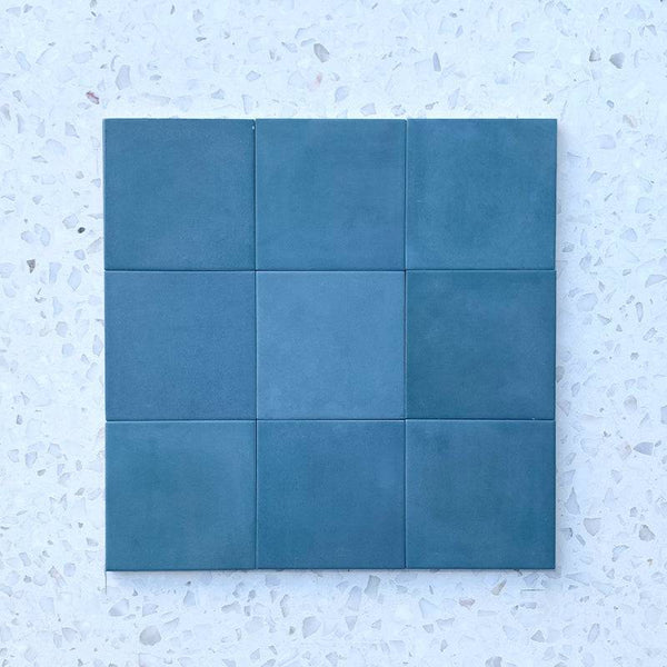 Potts Points Blue Italian Porcelain - Stone and Tile Projects