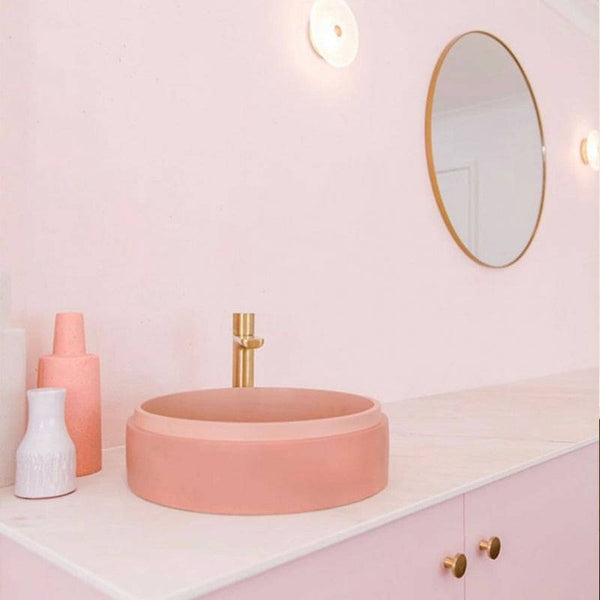 Nood Co Step Round Basin Collection - Stone and Tile Projects