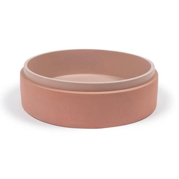 Nood Co Step Round Basin Collection - Stone and Tile Projects