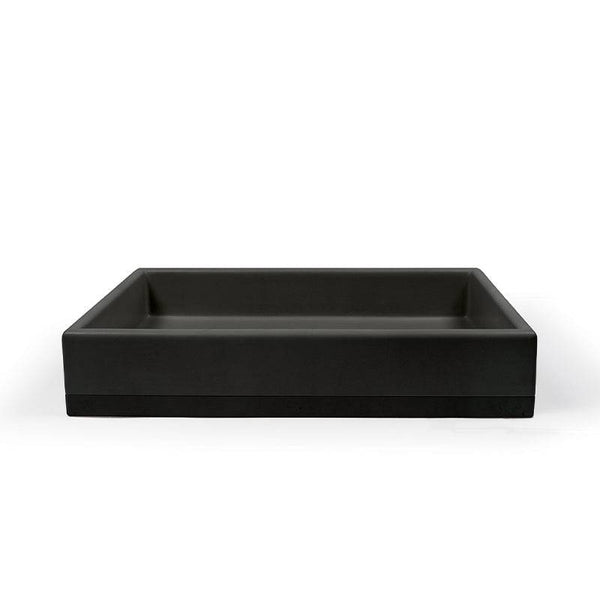 Nood Co Box Basin Two tone Collection - Stone and Tile Projects