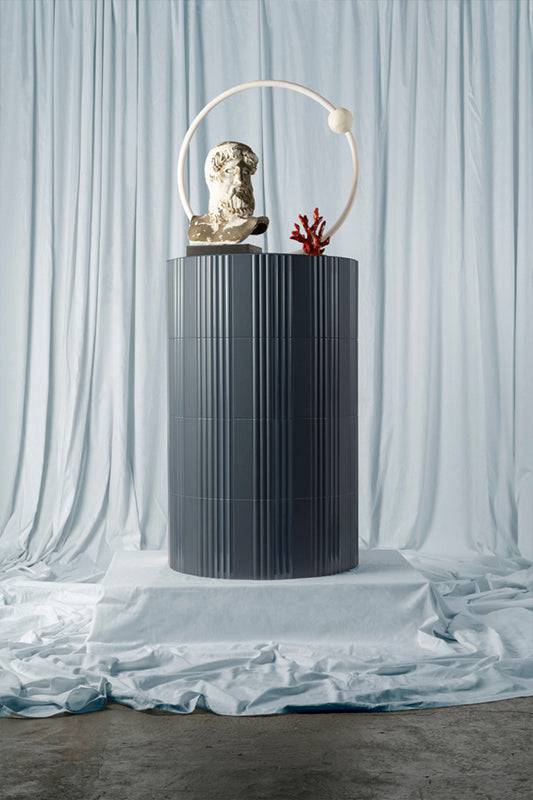 Bologna Decor Denim Convex Italian Porcelain - Stone and Tile Projects