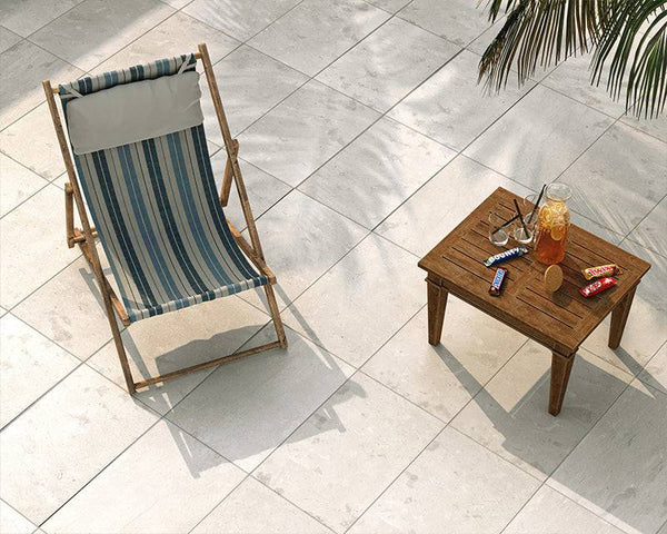 Bondi Tumbled and Fine Sandblasted Marble - Stone and Tile Projects