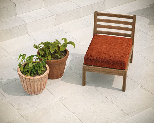 Bondi Tumbled and Fine Sandblasted Marble - Stone and Tile Projects