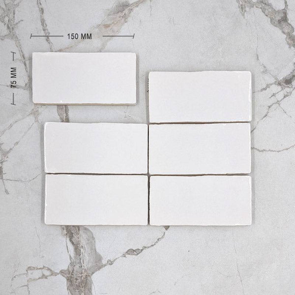 Bone Moroccan Porcelain 150x75 Dimension