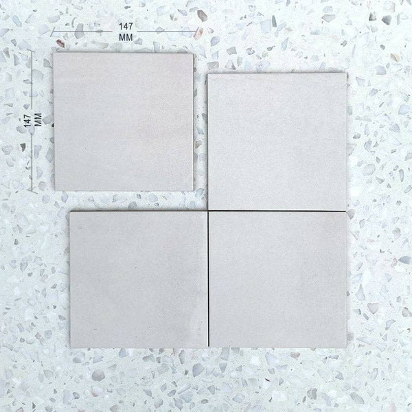 Bone 147x147 Spanish Porcelain - Stone and Tile Projects