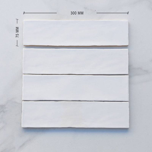 Bone Moroccan Ceramic 300x75 - Stone and Tile Projects