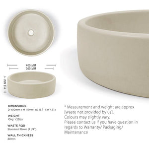 Nood Co Bowl Basin Collection - Stone and Tile Projects