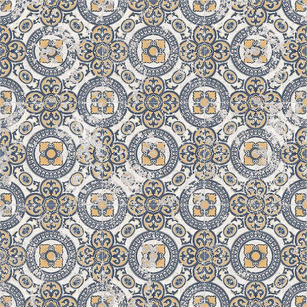 Moroccan Porcelain Pattern 44 - Stone and Tile Projects