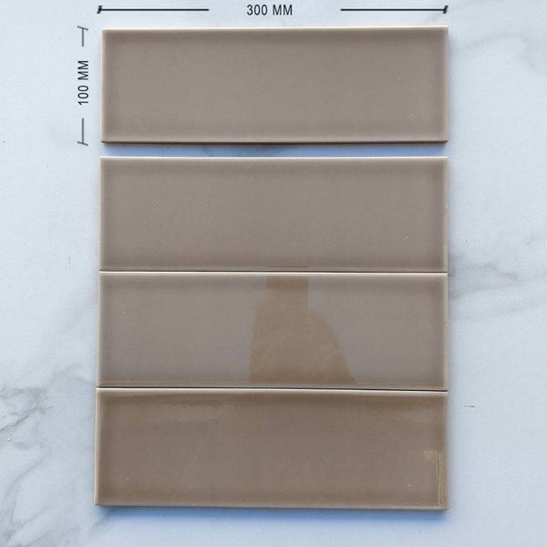 Brown Spanish Subway Ceramic 300x100 - Stone and Tile Projects