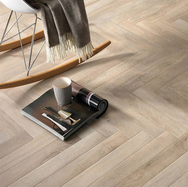 Canada Beige Timber Look Porcelain - Stone and Tile Projects