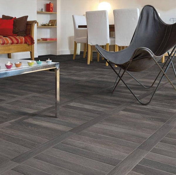 Canada Nero Timber Look Porcelain - Stone and Tile Projects