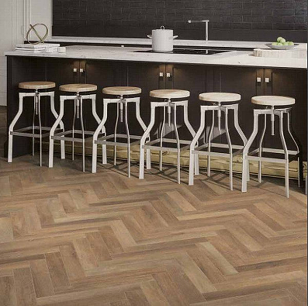 Canada Noce Timber Look Porcelain - Stone and Tile Projects