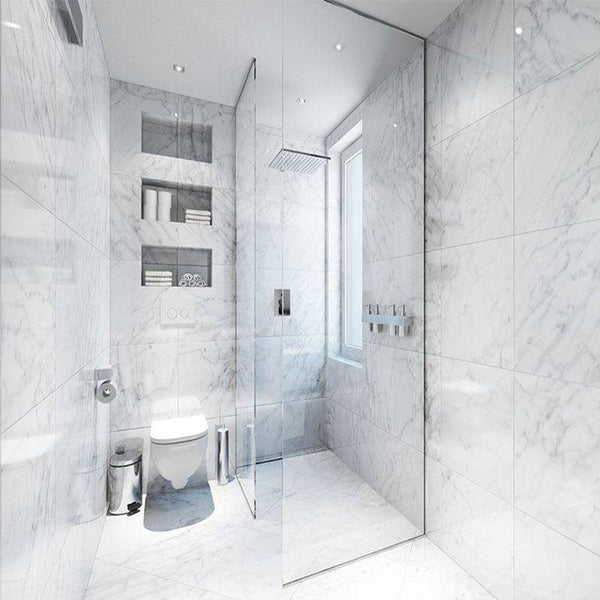 CARRARA BIANCO MARBLE PROJECT PHOTO 2