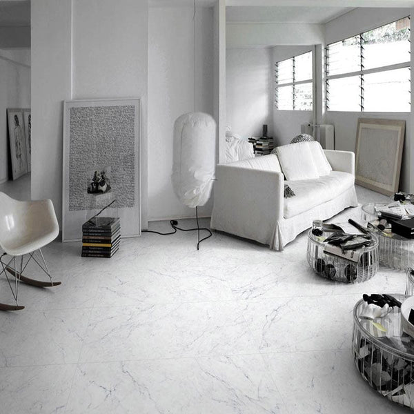 CARRARA BIANCO MARBLE PROJECT PHOTO