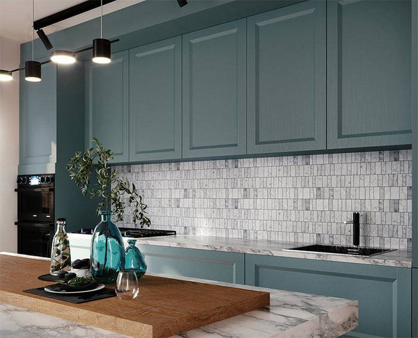 Carrara Bianco Scarpa Plus - Stone and Tile Projects