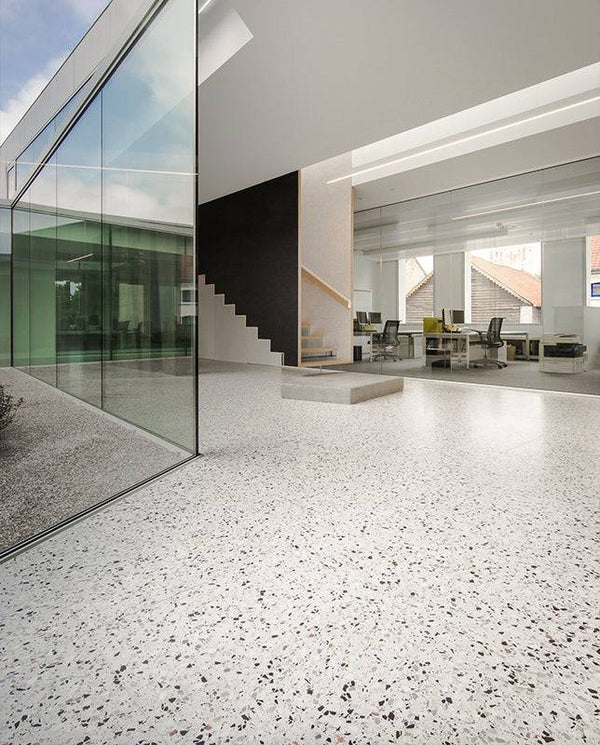 Clay Forest Terrazzo STP-33 - Stone and Tile Projects