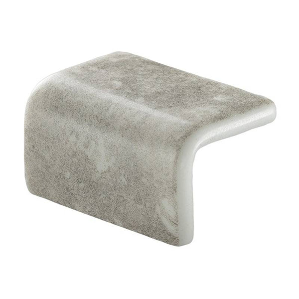 Corner Ash Safe Glass Mosaic Pool Tile - Stone and Tile Projects
