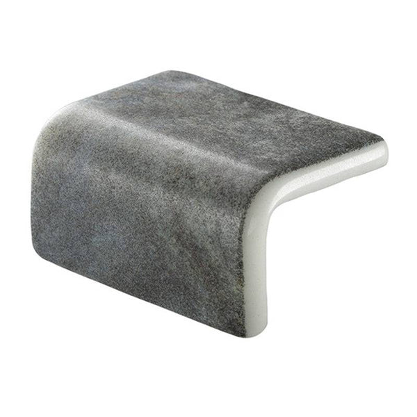 Corner Dolerite Safe Glass Mosaic Pool Tile - Stone and Tile Projects
