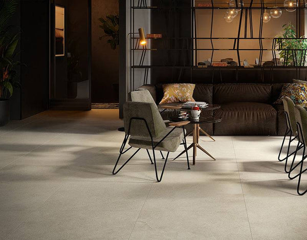 Cotto D'este Bianco Italian Porcelain - Stone and Tile Projects