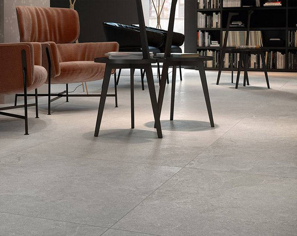 Cotto D'este Grey Italian Porcelain - Stone and Tile Projects