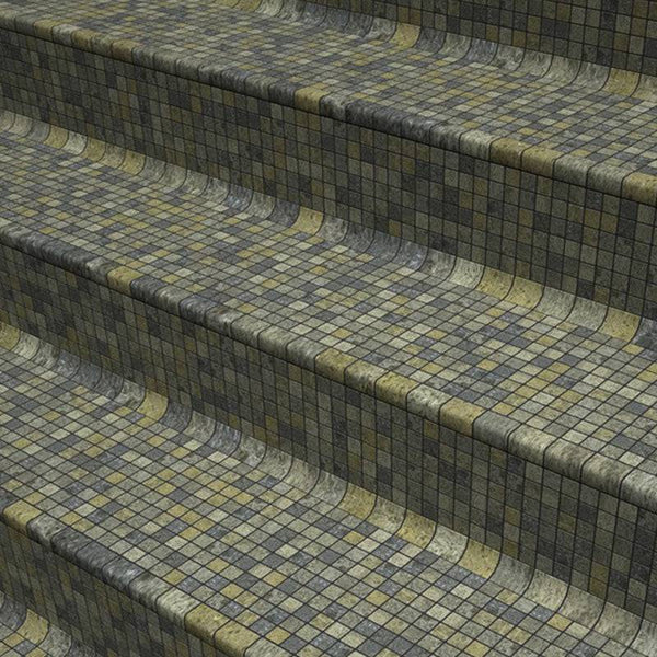 Cove Bali Safe Glass Mosaic Pool Tile - Stone and Tile Projects
