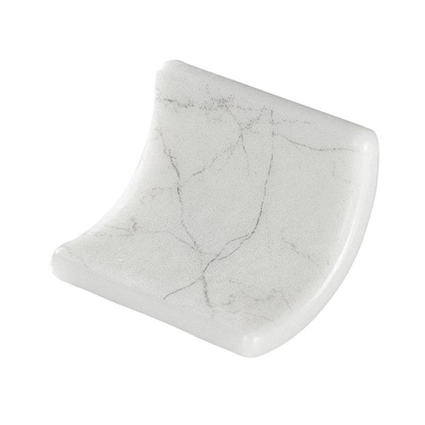 Cove Carrara Safe Glass Mosaic Pool Tile - Stone and Tile Projects