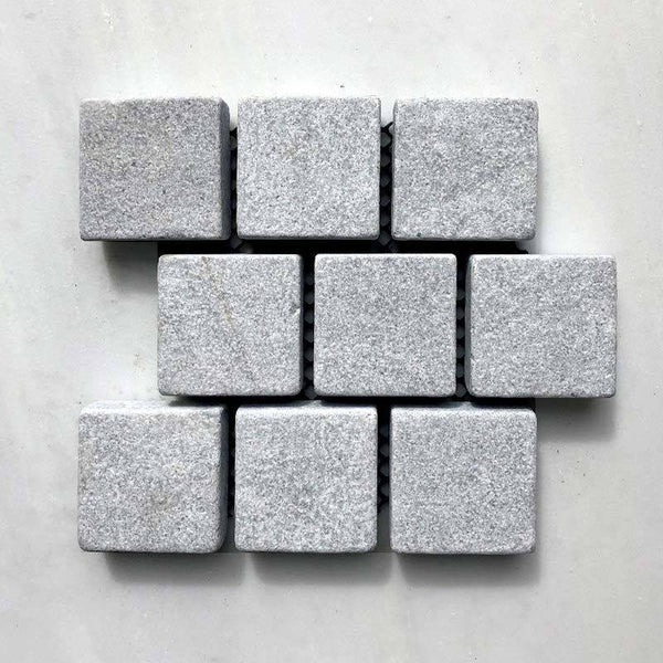 CRYSTAL GREY ANTIQUE MARBLE COBBLESTONE