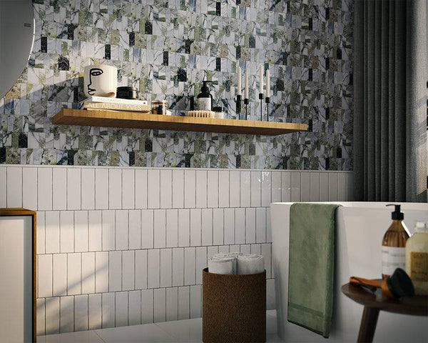 Calacatta Ice Jade Scarpa Plus - Stone and Tile Projects