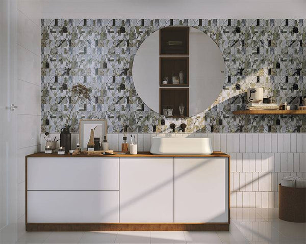 Calacatta Ice Jade Scarpa Plus - Stone and Tile Projects