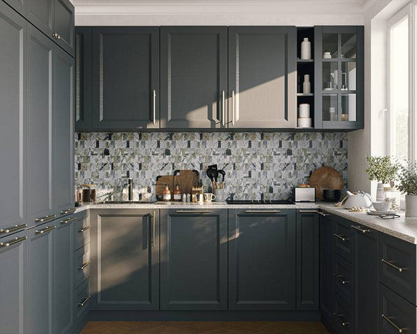 Calacatta Ice Jade Scarpa Plus - Stone and Tile Projects