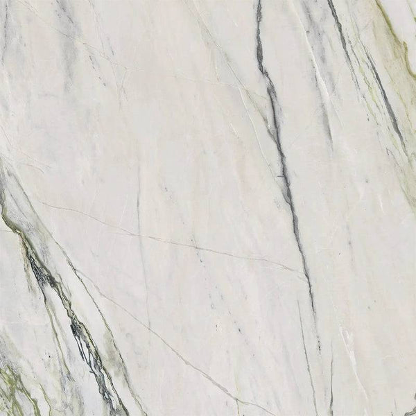 Calacatta Verde Italian Porcelain - Stone and Tile Projects