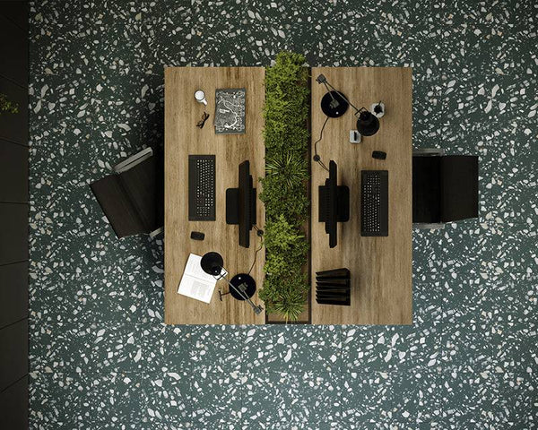 Calla Onyx Terrazzo STP 40 - Stone and Tile Projects