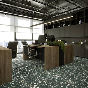 Calla Onyx Terrazzo STP 40 - Stone and Tile Projects