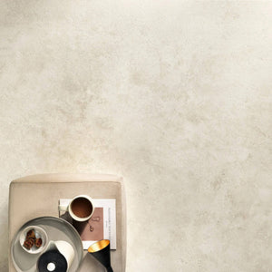 Cappella Bianco Crosscut Travertine Italian Porcelain - Stone and Tile Projects