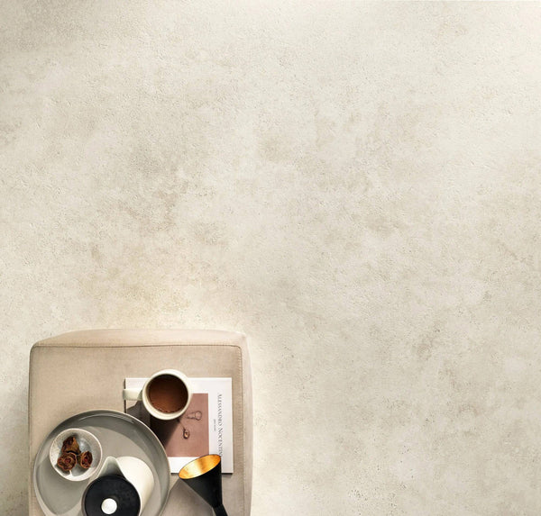 Cappella Bianco Crosscut Travertine Italian Porcelain - Stone and Tile Projects