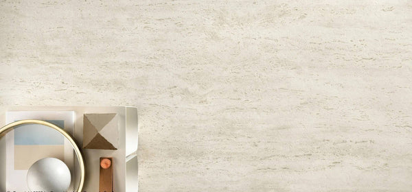 Cappella Bianco Veincut Travertine Italian Porcelain - Stone and Tile Projects
