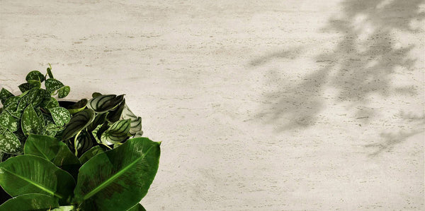 Cappella Bianco Veincut Travertine Italian Porcelain - Stone and Tile Projects