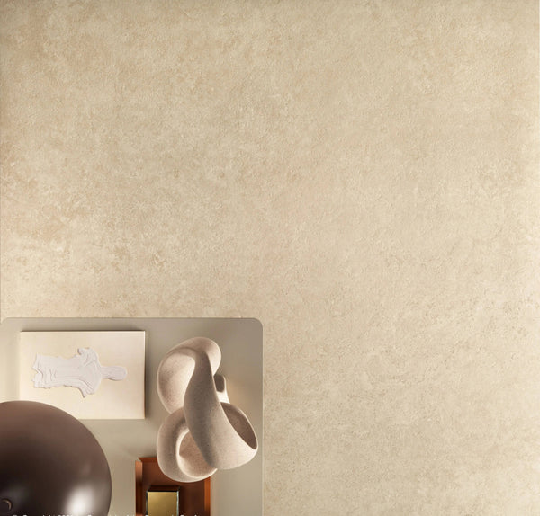 Cappella Sand Crosscut Travertine Italian Porcelain - Stone and Tile Projects