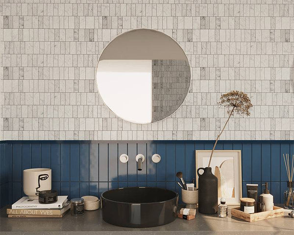 Carrara Bianco Scarpa Plus - Stone and Tile Projects