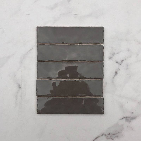 Charcoal Moroccan Ceramic 200×50 - Stone and Tile Projects