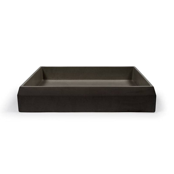 Nood Co Prism Rectangle Basin Collection - Stone and Tile Projects