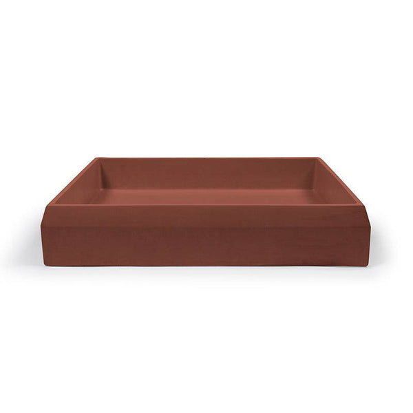 Nood Co Prism Rectangle Basin Collection - Stone and Tile Projects