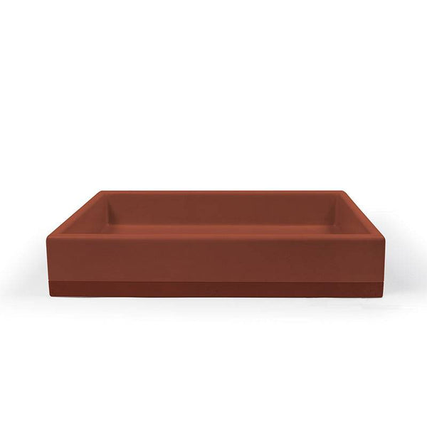 Nood Co Box Basin Two tone Collection - Stone and Tile Projects