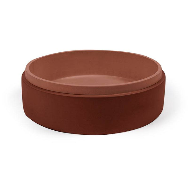 Nood Co Step Round Basin Collection - Stone and Tile Projects